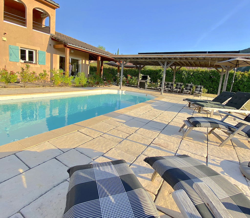 Villa Le Sanglier — Vallon Pont d’Arc, France