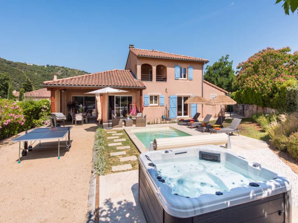 Villa du Soleil — Vallon Pont d’Arc 2
