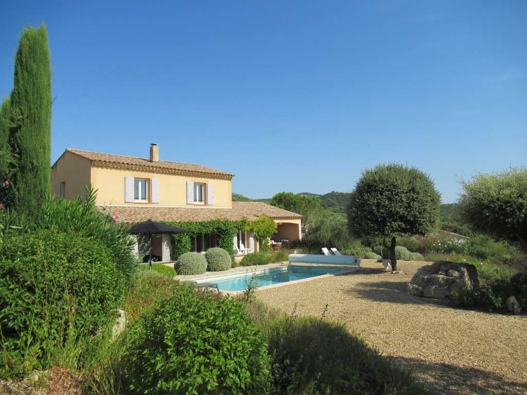 Villa du Moulin — Saumane de Vaucluse (Gordes), France
