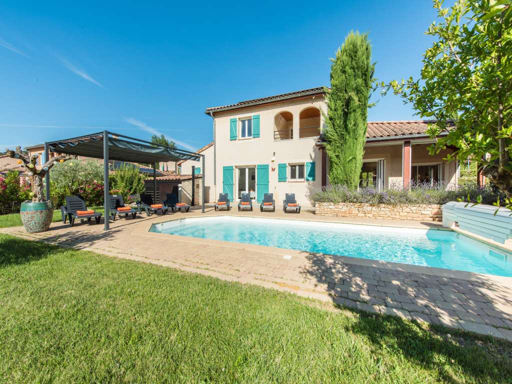 Villa Fleur — Vallon Pont d’Arc, France