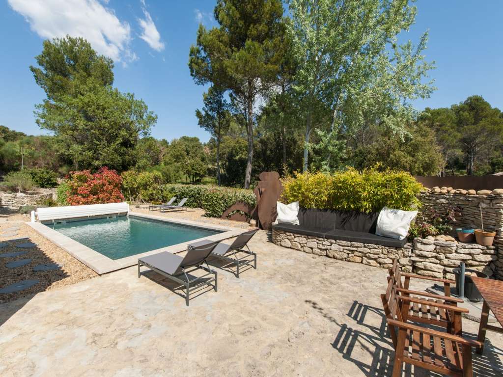 Villa La Coquille — Saumane de Vaucluse (Gordes), France