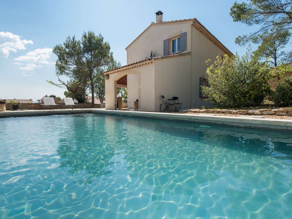 Villa La Coquille — Saumane de Vaucluse (Gordes) 2