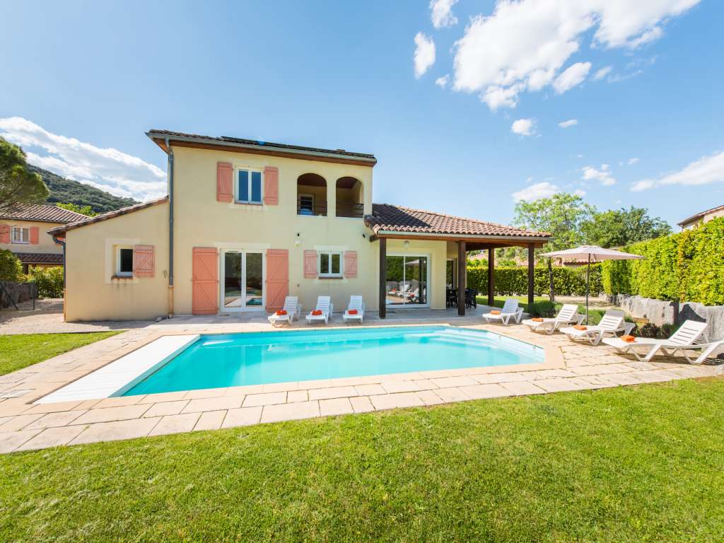 Villa Lune — Vallon Pont d’Arc, France