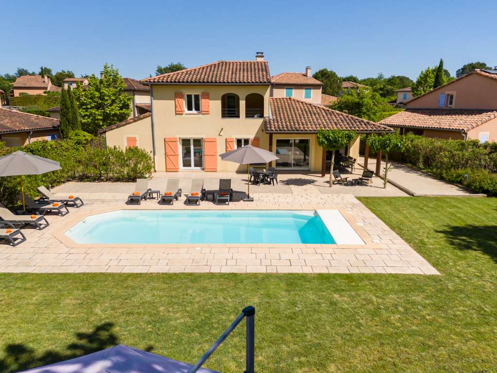 Villa Domaine Les Rives de l'Ardèche 44 — Vallon Pont d’Arc, France
