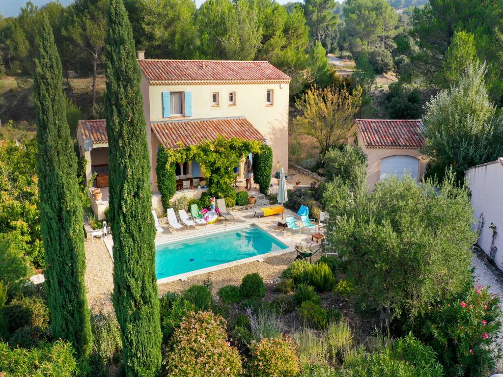 Villa Saumane — Saumane de Vaucluse (Gordes), France