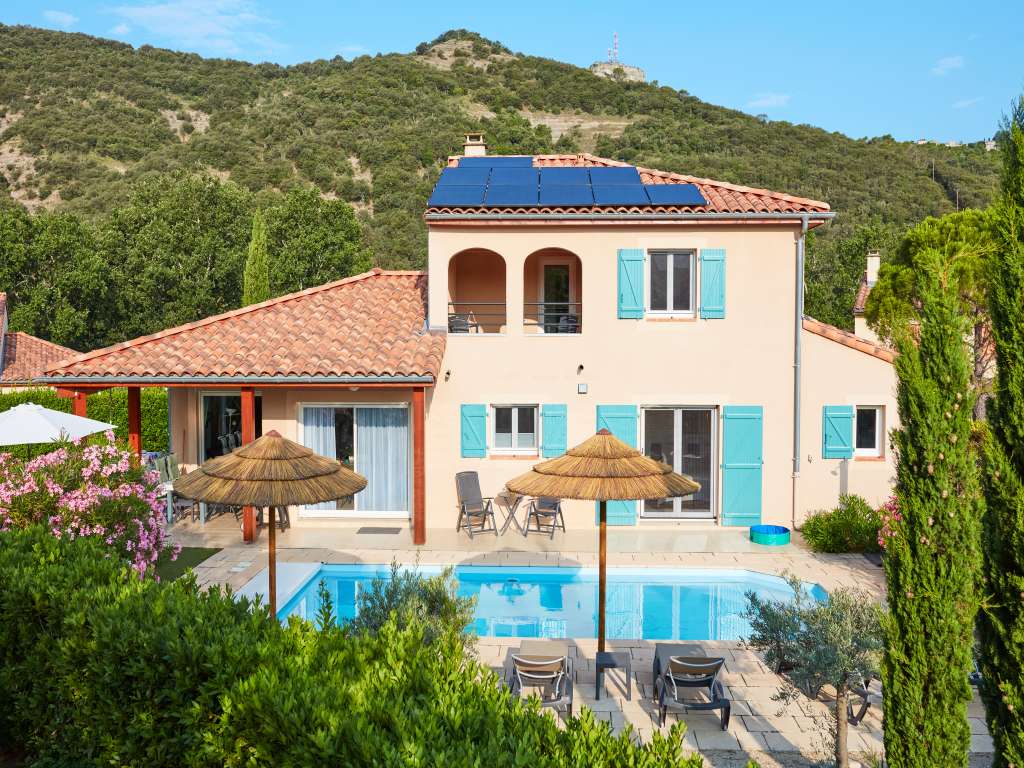 Villa Des Montagnes — Vallon Pont d’Arc, France