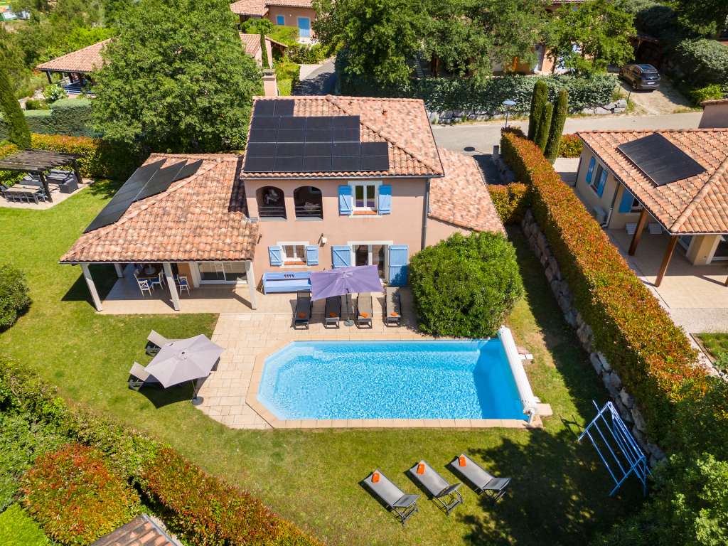 Villa Jaulet — Vallon Pont d’Arc, France