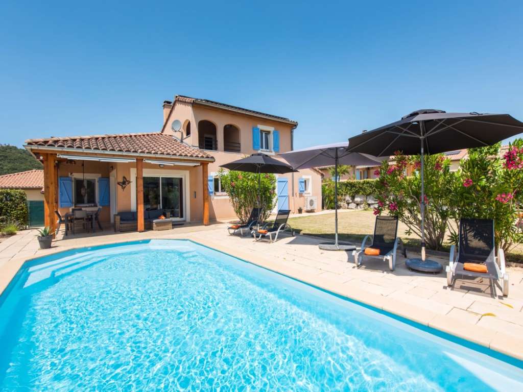 Villa Le Lezard — Vallon Pont d’Arc, France