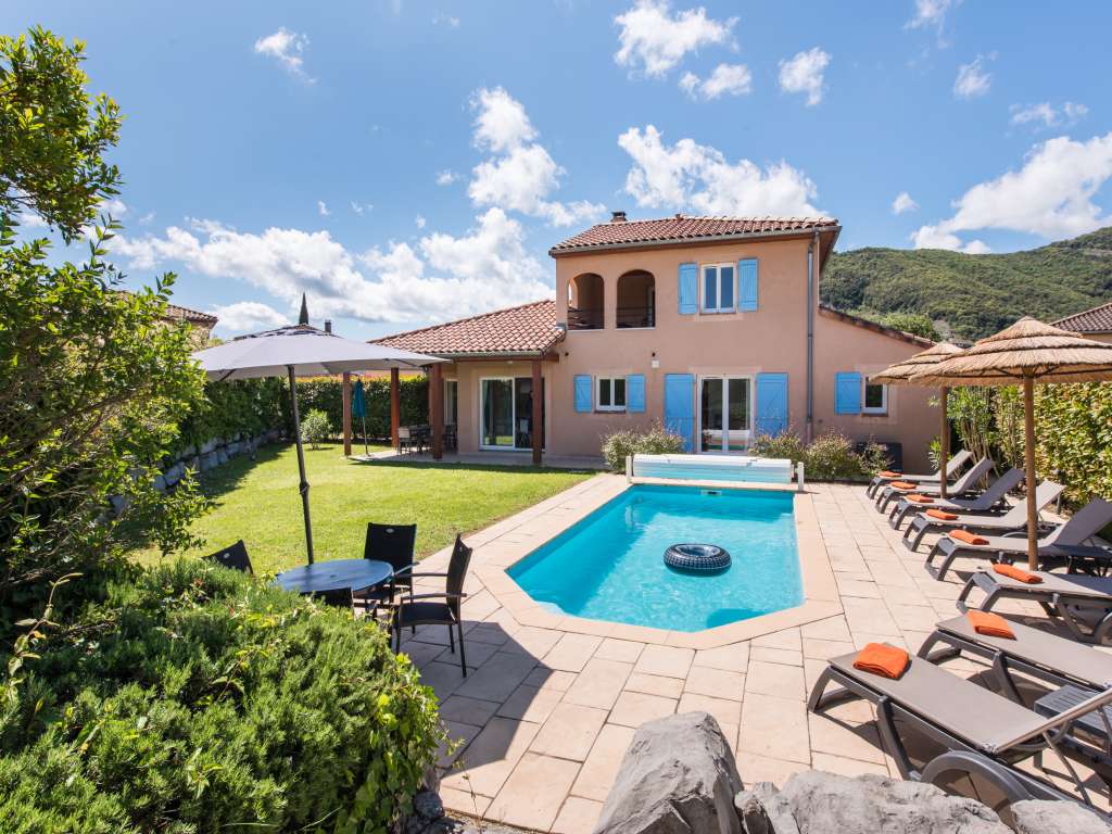 Villa du Bonheur — Vallon Pont d’Arc, France