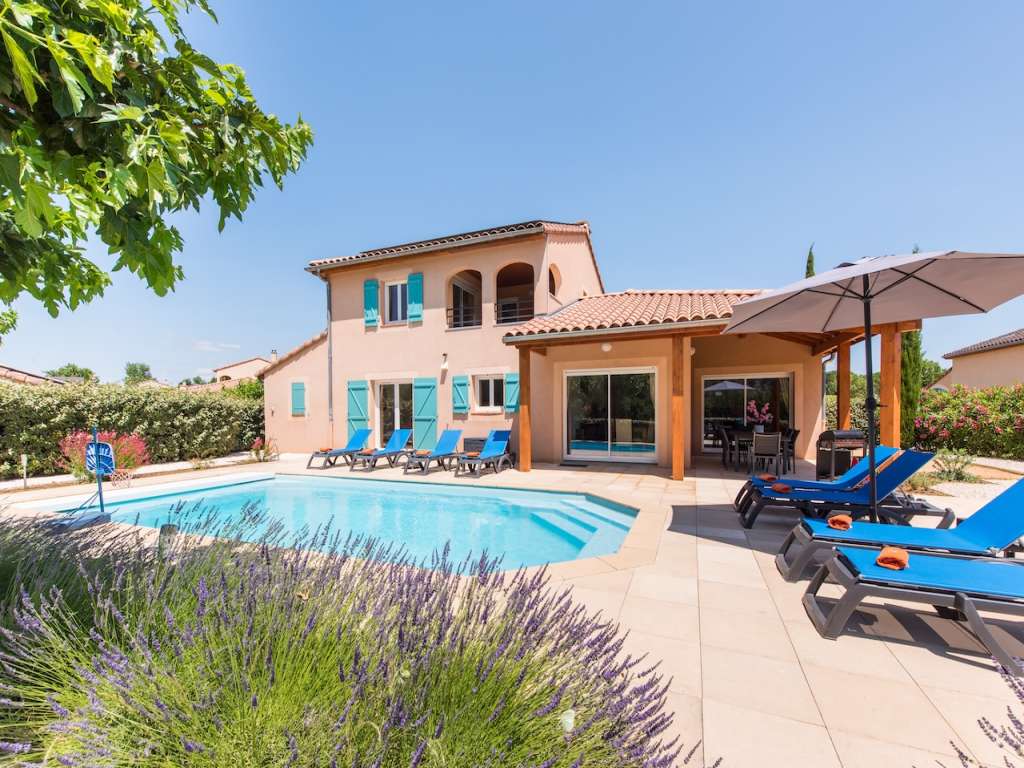 Villa Bonne Vie — Vallon Pont d’Arc, France