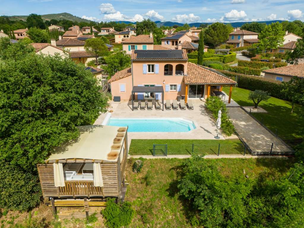 Villa Cristaux 177 — Vallon Pont d’Arc, France